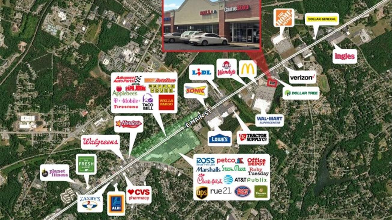 SPARTANBURG CORNERS: 200 Dawn Redwood Dr, Spartanburg, SC 29307